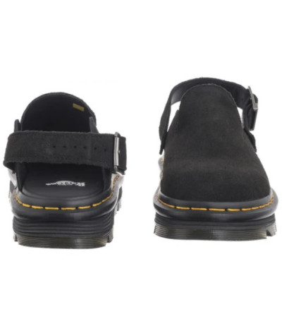 Dr. Martens ZebZag Mule Eh Suede Black 31657001 (DR104-a) Moteriški batai/šlepetės