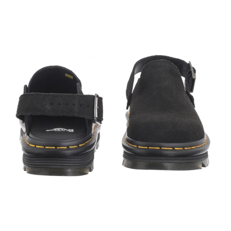 Dr. Martens ZebZag Mule Eh Suede Black 31657001 (DR104-a) Moteriški batai/šlepetės