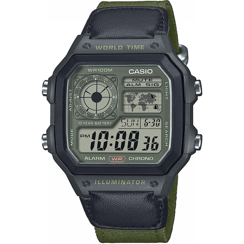 Casio AE-1200WHUB-3AVEF Casio AE-1200WHUB-3AVEF