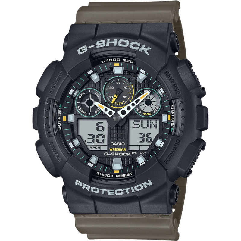 Casio GA-100TU-1A3ER Casio GA-100TU-1A3ER