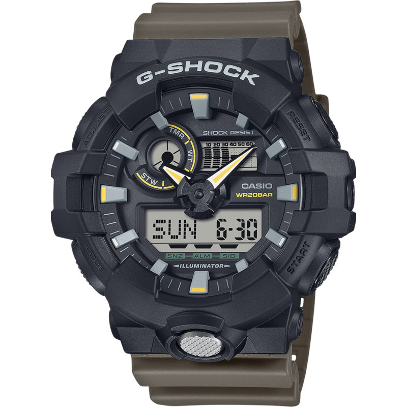 Casio GA-710TU-1A3ER Casio GA-710TU-1A3ER
