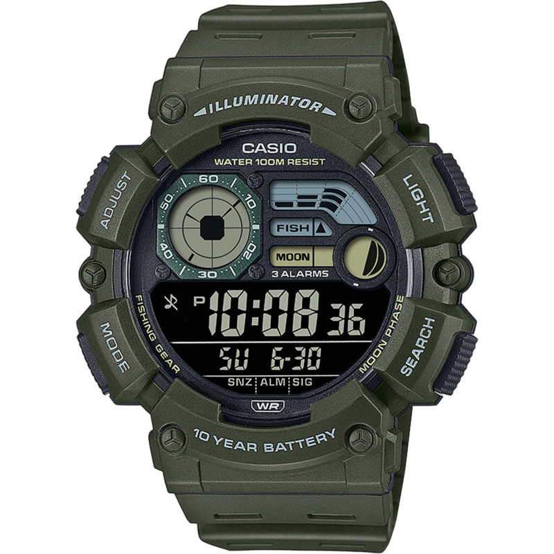 Casio WS-1500H-3BVEF Casio WS-1500H-3BVEF