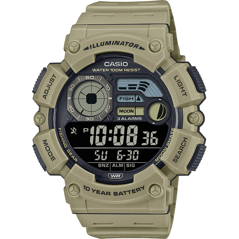 Casio WS-1500H-5BVEF Casio WS-1500H-5BVEF