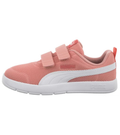 Puma Courtflex V3 Mesh PS Pink Fruit-White-Peach Frost 398085-07 (PU617-a) sportiniai bateliai