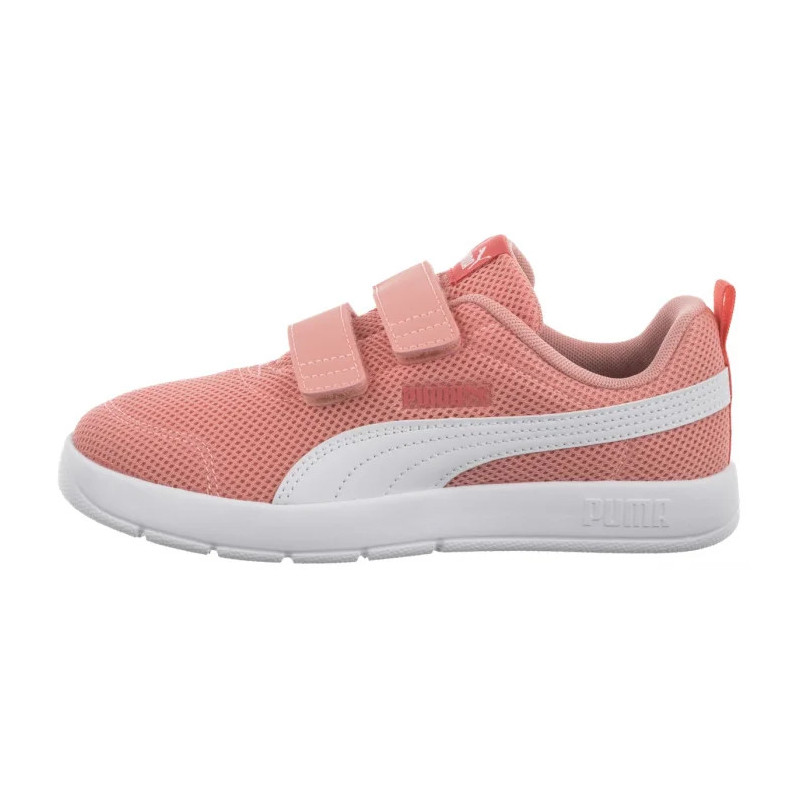 Puma Courtflex V3 Mesh PS Pink Fruit-White-Peach Frost 398085-07 (PU617-a) sportiniai bateliai