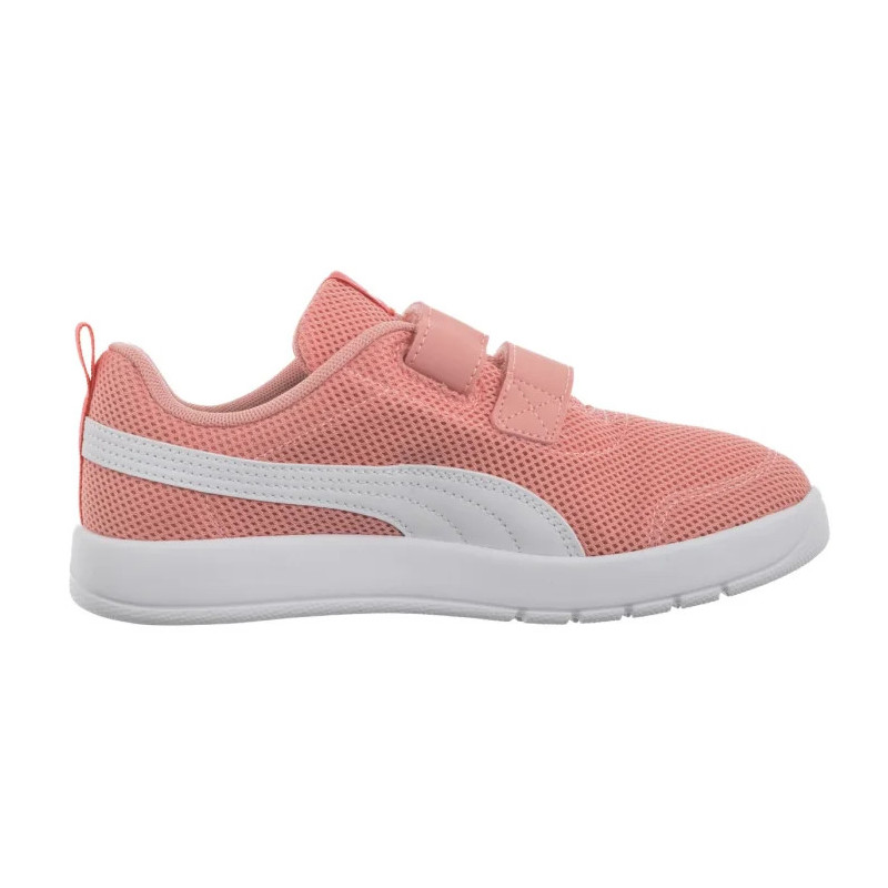 Puma Courtflex V3 Mesh PS Pink Fruit-White-Peach Frost 398085-07 (PU617-a) sportiniai bateliai