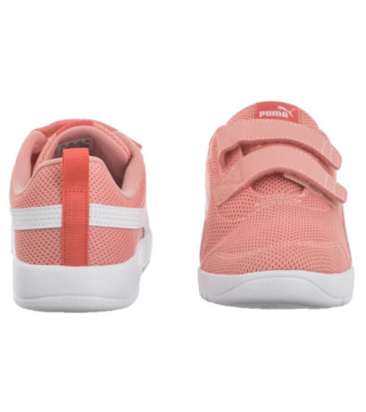 Puma Courtflex V3 Mesh PS Pink Fruit-White-Peach Frost 398085-07 (PU617-a) sportiniai bateliai