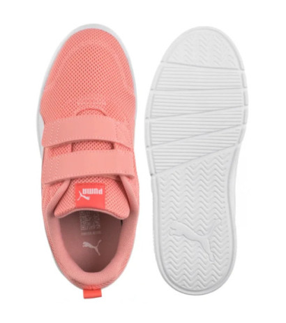 Puma Courtflex V3 Mesh PS Pink Fruit-White-Peach Frost 398085-07 (PU617-a) sportiniai bateliai