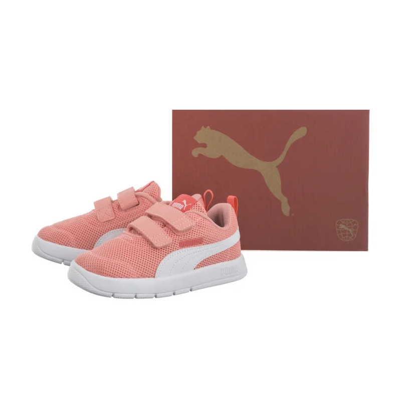 Puma Cortflex V3 Mesh Inf Pink Fruit-White-PEach Frost 398086-07 (PU619-a) sportiniai bateliai