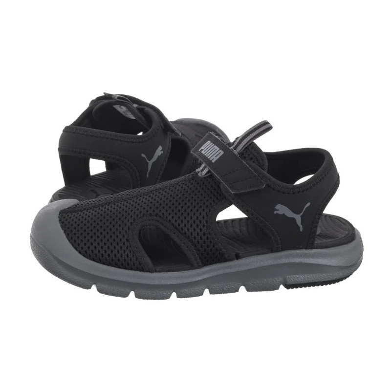 Puma Fun Racer Sandal Mesh Vps Black-Cool Dark Gray 401575-01 (PU620-b) sandalai