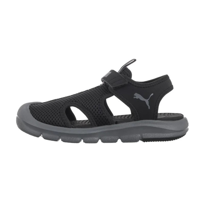 Puma Fun Racer Sandal Mesh Vps Black-Cool Dark Gray 401575-01 (PU620-b) sandalai