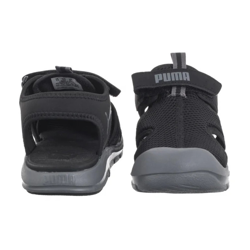 Puma Fun Racer Sandal Mesh Vps Black-Cool Dark Gray 401575-01 (PU620-b) sandalai