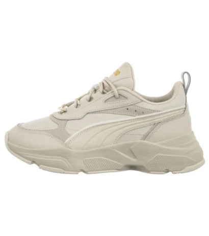 Puma Cassia Lux Alpine Snow-Ivory-Gold 397837-04 (PU602-b) sportiniai bateliai