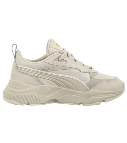 Puma Cassia Lux Alpine Snow-Ivory-Gold 397837-04 (PU602-b) sportiniai bateliai
