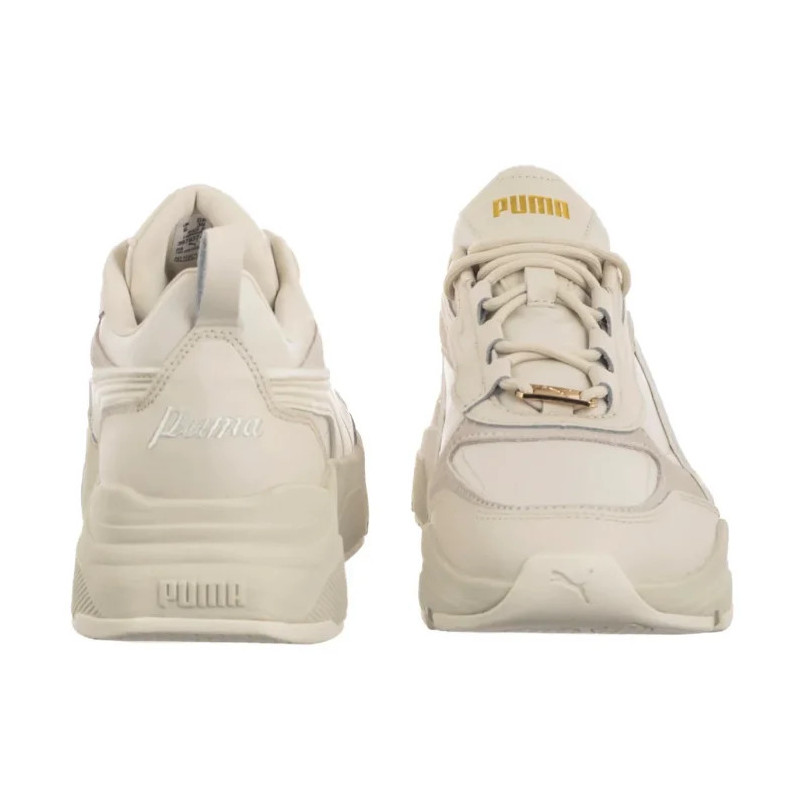 Puma Cassia Lux Alpine Snow-Ivory-Gold 397837-04 (PU602-b) sportiniai bateliai