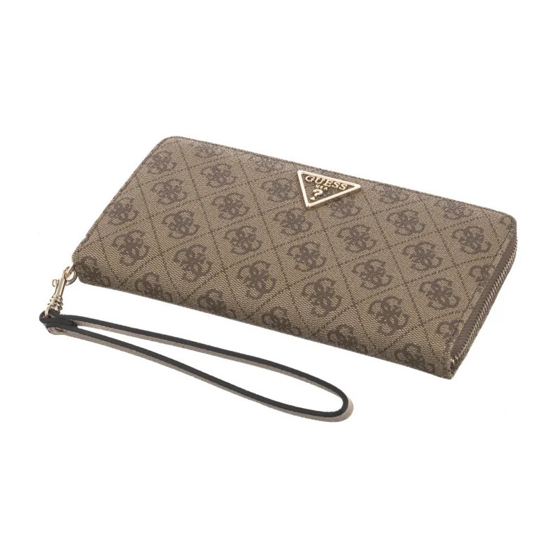 Guess Laurel Slg Cheque Organizer SWSD85 00163 Latte Logo (GU681-c) rankinė