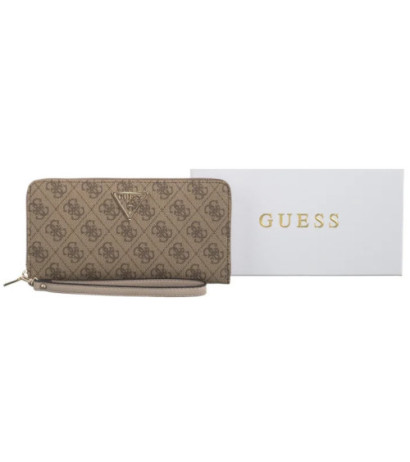 Guess Laurel Slg Cheque Organizer SWSD85 00163 Latte Logo (GU681-c) rankinė