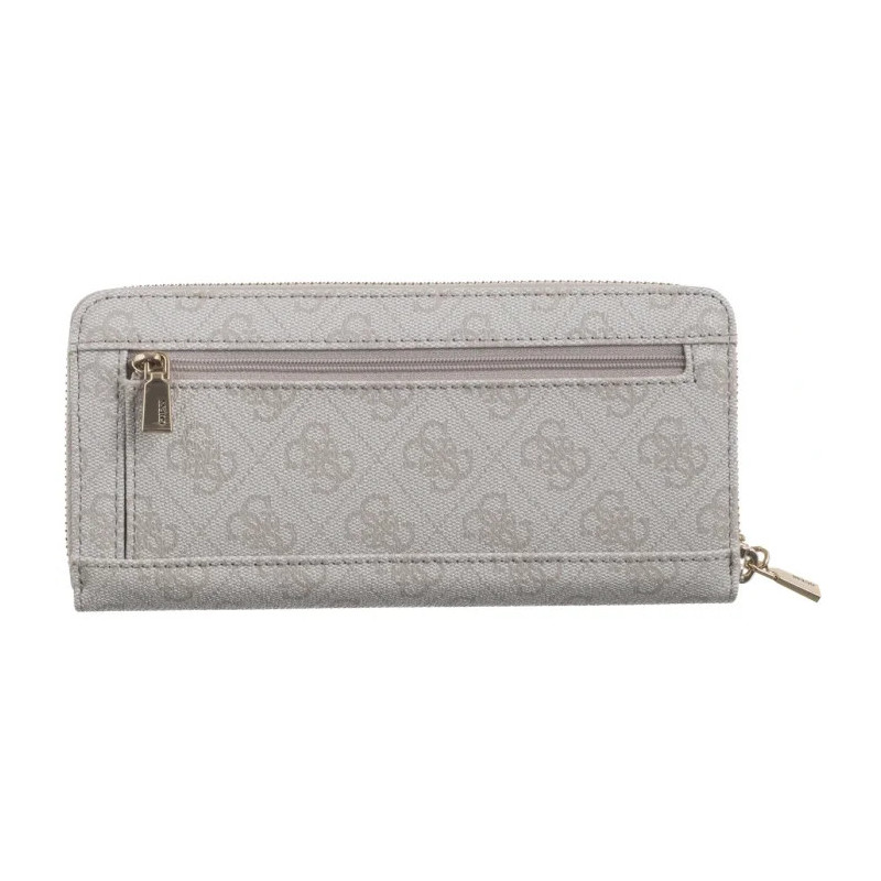 Guess Laurel Slg Large Zip Around SWSG85 00146 Bone Logo (GU682-c) rankinė