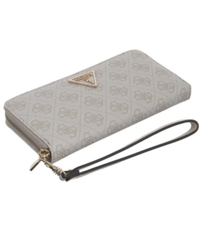 Guess Laurel Slg Large Zip Around SWSG85 00146 Bone Logo (GU682-c) rankinė