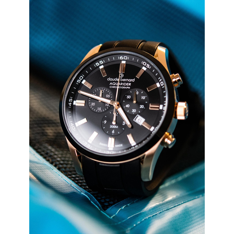 Claude Bernard 10222-37RNCA-NIR Claude Bernard 10222-37RNCA-NIR