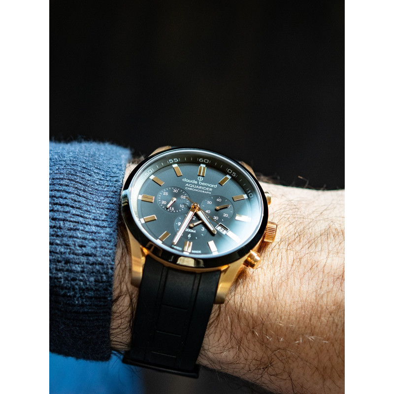 Claude Bernard 10222-37RNCA-NIR Claude Bernard 10222-37RNCA-NIR