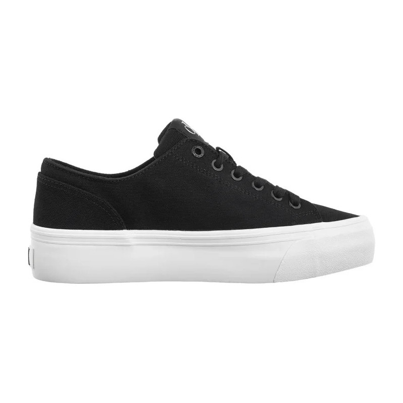 Calvin Klein Vulc Flatform Low Cv Mg Black/Bright White YW0YW01763 0GM (CK635-a) sportiniai bateliai