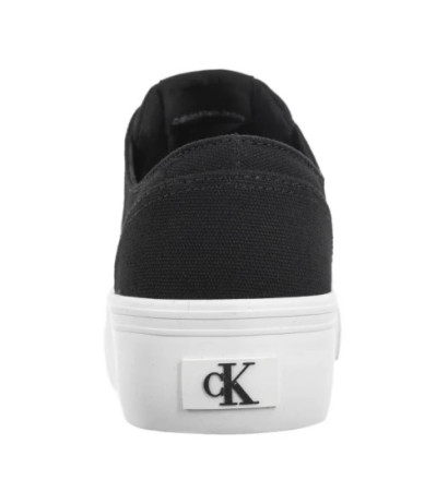 Calvin Klein Vulc Flatform Low Cv Mg Black/Bright White YW0YW01763 0GM (CK635-a) sportiniai bateliai