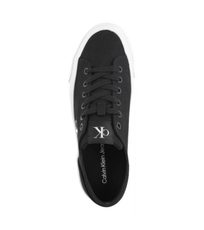 Calvin Klein Vulc Flatform Low Cv Mg Black/Bright White YW0YW01763 0GM (CK635-a) sportiniai bateliai