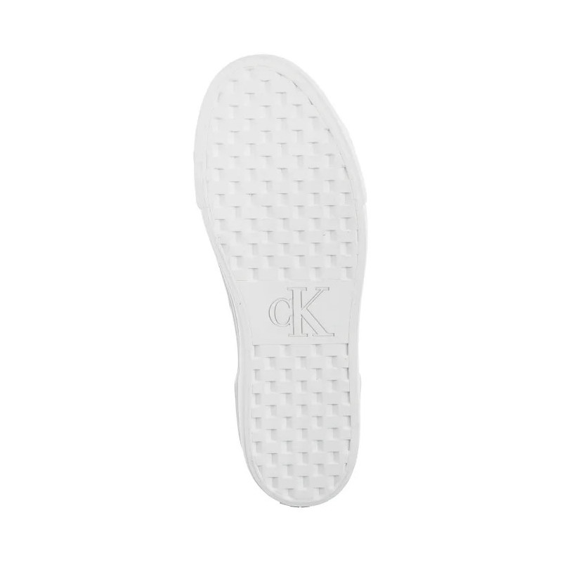 Calvin Klein Vulc Flatform Low Cv Mg Black/Bright White YW0YW01763 0GM (CK635-a) sportiniai bateliai