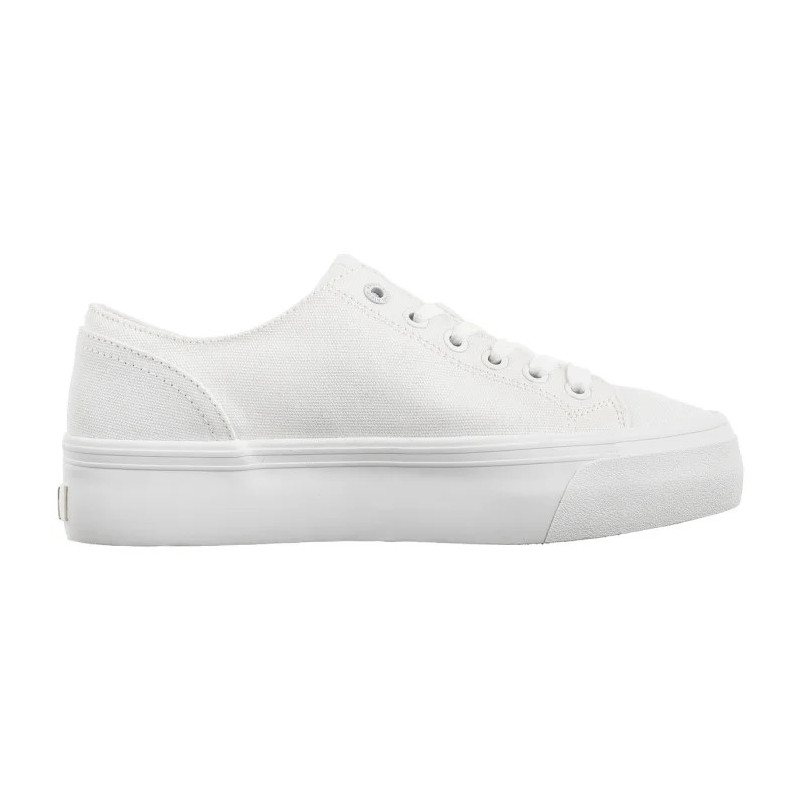 Calvin Klein Vulc Flatform Low Cv Mg Triple Bright White YW0YW01763 01W (CK635-b) sportiniai bateliai