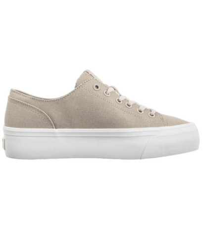 Calvin Klein Vulc Flatform Low Cv Mg Eggshell/Creamy White YW0YW01763 ACF (CK635-c) sportiniai bateliai
