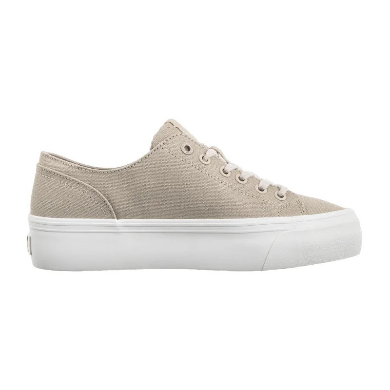 Calvin Klein Vulc Flatform Low Cv Mg Eggshell/Creamy White YW0YW01763 ACF (CK635-c) sportiniai bateliai