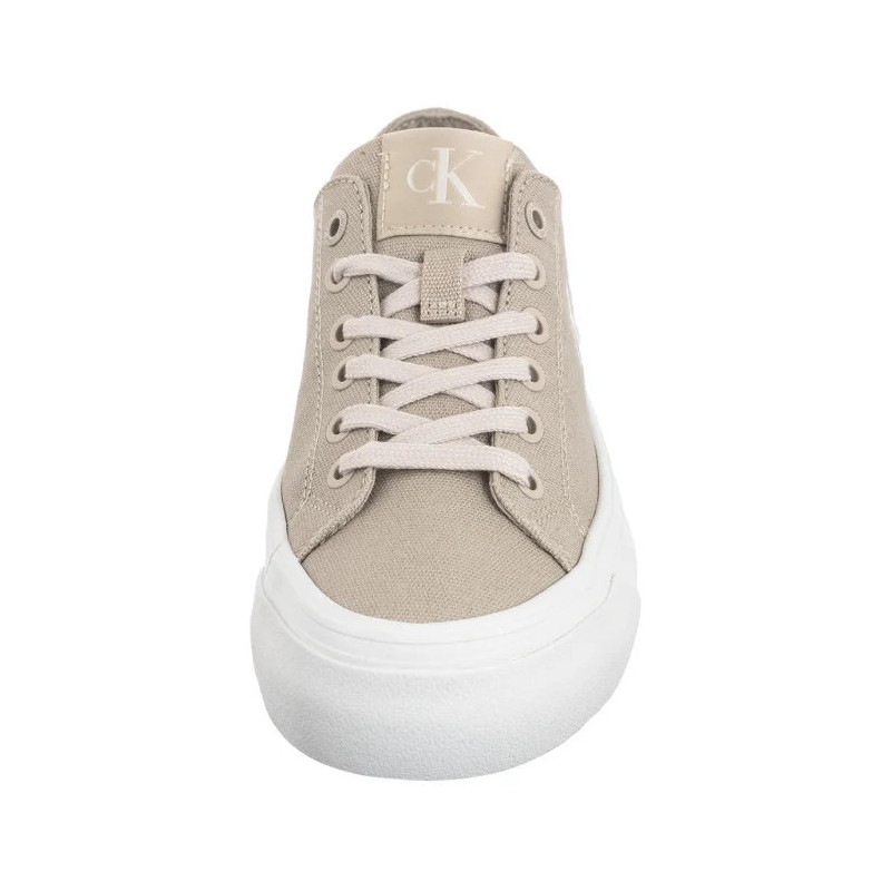 Calvin Klein Vulc Flatform Low Cv Mg Eggshell/Creamy White YW0YW01763 ACF (CK635-c) sportiniai bateliai