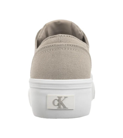 Calvin Klein Vulc Flatform Low Cv Mg Eggshell/Creamy White YW0YW01763 ACF (CK635-c) sportiniai bateliai