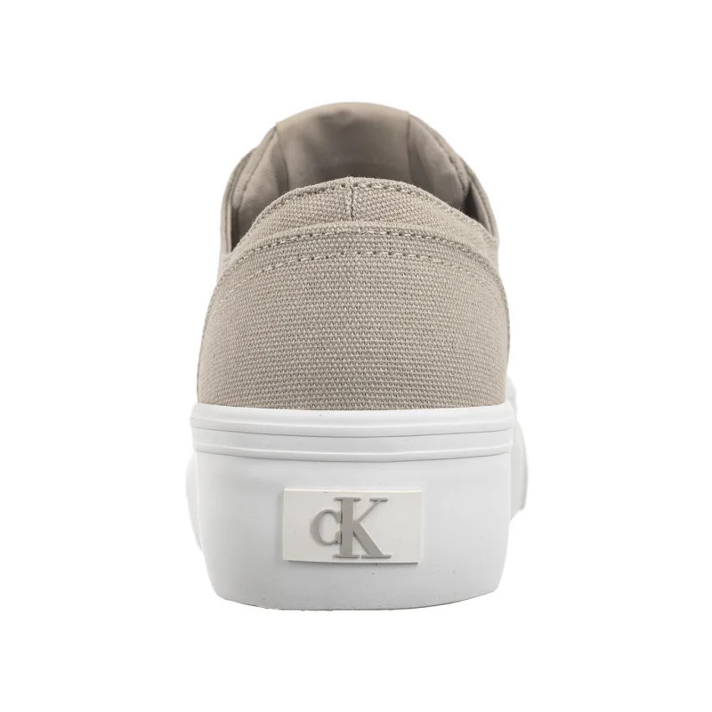Calvin Klein Vulc Flatform Low Cv Mg Eggshell/Creamy White YW0YW01763 ACF (CK635-c) sportiniai bateliai