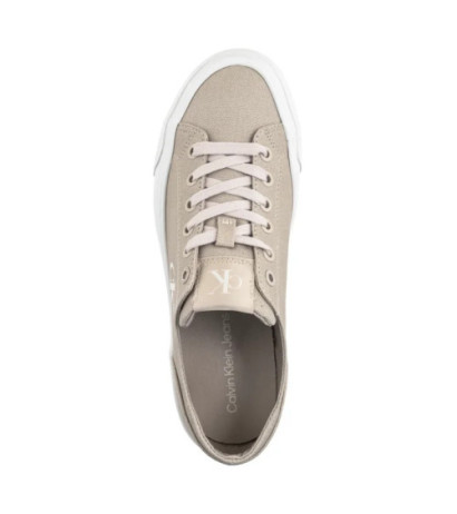 Calvin Klein Vulc Flatform Low Cv Mg Eggshell/Creamy White YW0YW01763 ACF (CK635-c) sportiniai bateliai