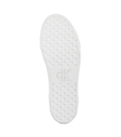 Calvin Klein Vulc Flatform Low Cv Mg Eggshell/Creamy White YW0YW01763 ACF (CK635-c) sportiniai bateliai