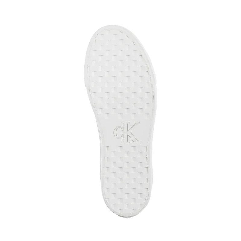 Calvin Klein Vulc Flatform Low Cv Mg Eggshell/Creamy White YW0YW01763 ACF (CK635-c) sportiniai bateliai