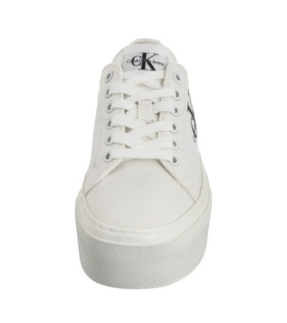 Calvin Klein Flatform+Cupsole Low Txt White YW0YW01033 01T (CK643-a) sportiniai bateliai