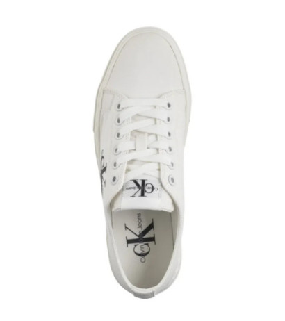 Calvin Klein Flatform+Cupsole Low Txt White YW0YW01033 01T (CK643-a) sportiniai bateliai