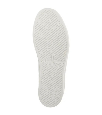 Calvin Klein Flatform+Cupsole Low Txt White YW0YW01033 01T (CK643-a) sportiniai bateliai