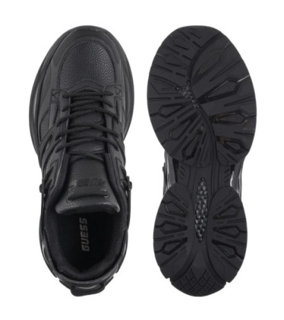 Guess Belluno Low FMTBEL ELE12 Black (GU584-c) sportiniai bateliai