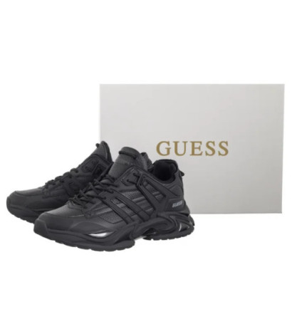 Guess Belluno Low FMTBEL ELE12 Black (GU584-c) sportiniai bateliai