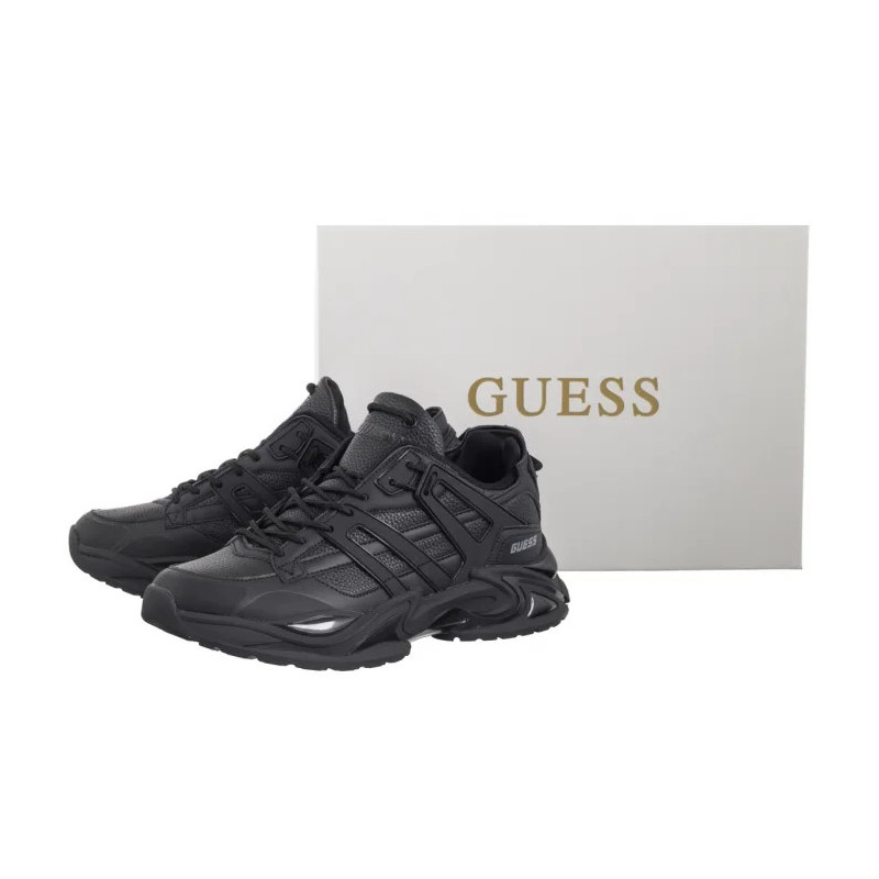 Guess Belluno Low FMTBEL ELE12 Black (GU584-c) sportiniai bateliai