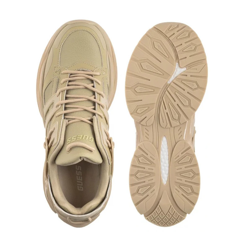 Guess Belluno Low FMTBEL ELE12 Beige (GU584-d) sportiniai bateliai
