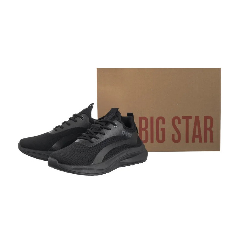 Big Star Czarne RR174273 (BI597-b) sportiniai bateliai