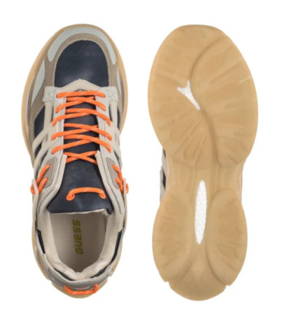 Guess Belluno Low FMJBEL LEA12 Beora (GU733-a) sportiniai bateliai