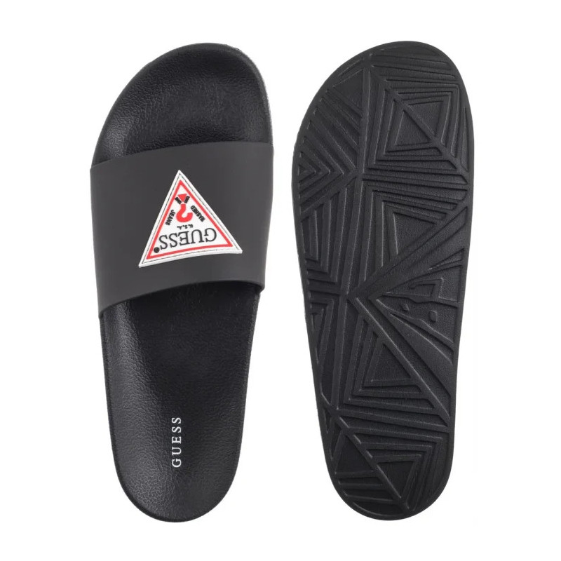 Guess Tokyo FMJTOT ELL19 Black (GU734-a) šlepetės