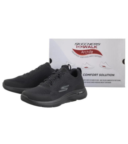 Skechers Go Walk Arch Fit Black 216116/BBK (SK200-a) sportiniai bateliai