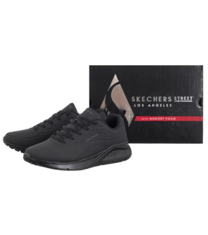 Skechers Uno Lite Lighter One Black 183120/BBK (SK213-a) sportiniai bateliai